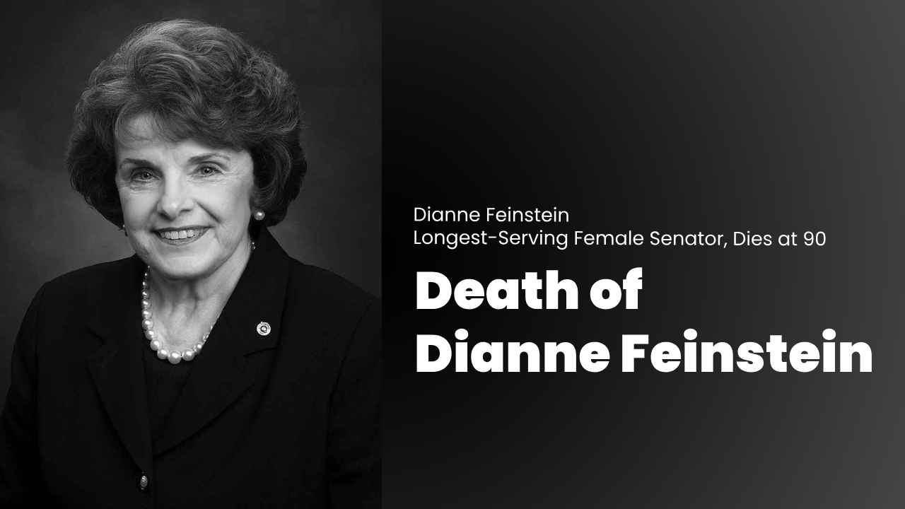 death of dianne feinstein